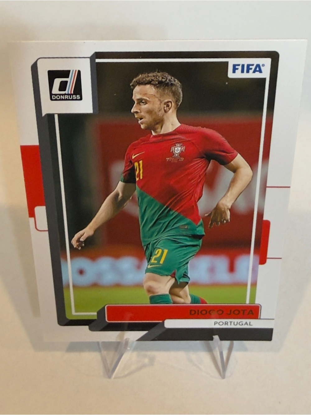 2022-23 Panini Donruss FIFA Portugal Diogo Jota Soccer # 95